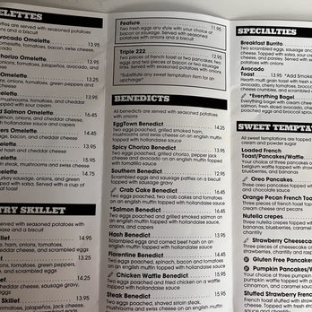 Egg Town - Breakfast menu - Breakfast & Brunch Near Me - Bradenton, Florida
