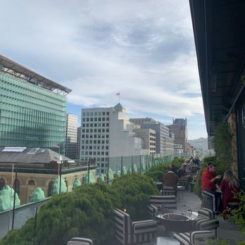 Charmaine’s - Patio - Lounges Near Me - San Francisco, California