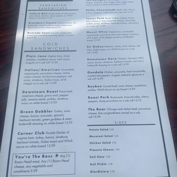 The Corner - Steakhouses Near Me - Wilson, North Carolina