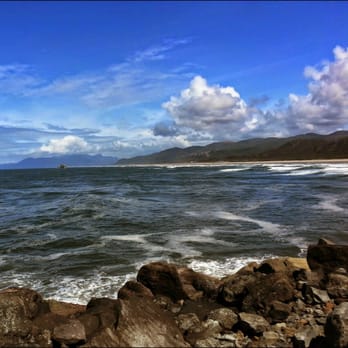 Barview Jetty Campground - Jetty view. - Campgrounds Near Me - Rockaway Beach, Oregon Barview Jetty Campground - Jetty view. - Campgrounds Near Me - Rockaway Beach, Oregon