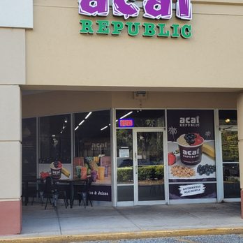 Acai Republic - Juice Bars & Smoothies Near Me - Altamonte Springs, Florida