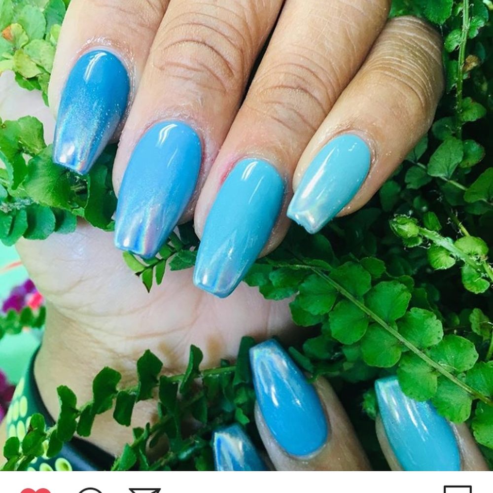 Shiny Nails - The original length. **Photo taken by Rachel** - Nail Salons Near Me - Carson, California Shiny Nails - The original length. **Photo taken by Rachel** - Nail Salons Near Me - Carson, California
