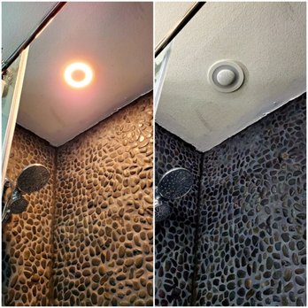Electrical Pros - Bluetooth can light/speaker in the shower!! - Electricians Near Me Electrical Pros - Bluetooth can light/speaker in the shower!! - Electricians Near Me