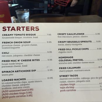 Artisanal Burger Company - Starter selections - Burgers Near Me - Manchester, Connecticut Artisanal Burger Company - Starter selections - Burgers Near Me - Manchester, Connecticut