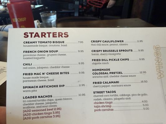 Menu photo 4 Artisanal Burger Company Manchester, CT Menu photo 4 Artisanal Burger Company Manchester, CT