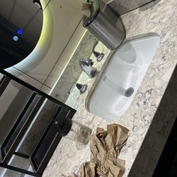Wicked Wolf - The Restroom at Wicked Wolf , just nasty