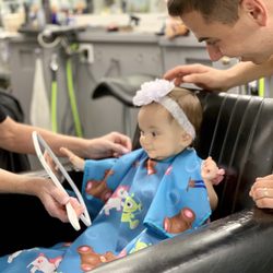 Captain Bills Barber Shop - First Cut