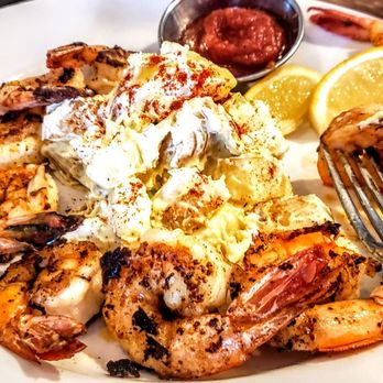 Indian Fields Tavern - Grilled shrimp - American Near Me - Charles City, Virginia Indian Fields Tavern - Grilled shrimp - American Near Me - Charles City, Virginia