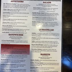 K-Town Pub & Pizza - Menu