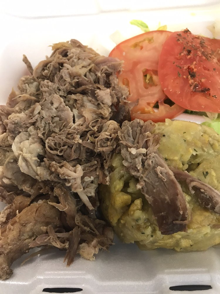 Mofongo with pernil Yelp