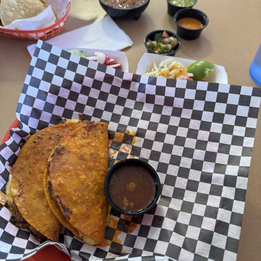 Tacos El Flako - Birria with consommé this is a must have! - Mexican Near Me - Blythe, California Tacos El Flako - Birria with consommé this is a must have! - Mexican Near Me - Blythe, California