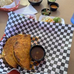 Tacos El Flako - Birria with consommé this is a must have!