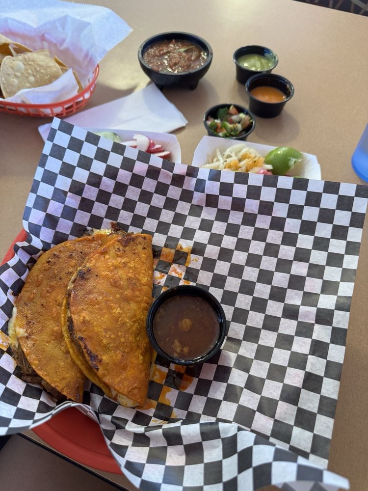 Tacos El Flako Logo