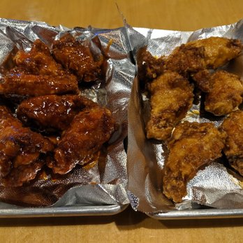 Bunker21 - Chicken Wings - Korean Near Me - Artesia, California