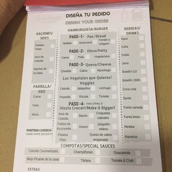 Open Burger - Hamburguesas a medida. - Burgers Near Me - Madrid, M
