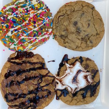The Cookie Connect - Box of four -- must order online first! - Desserts Near Me - Bloomfield, New Jersey