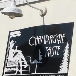 Champagne Taste