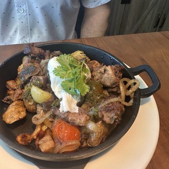 Corinne at The Domain - Wagyu Skillet ($22) - Bars Near Me - Austin, Texas