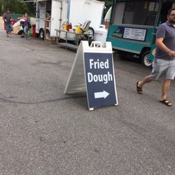 Vermont Lake Monsters - Fried Dough..... a New England staple. August 2017