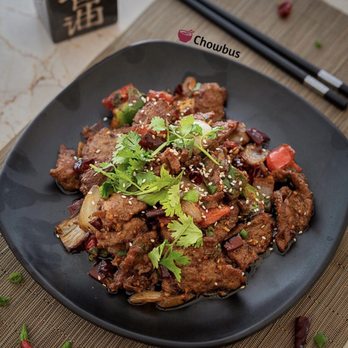 Szechuan China - Cumi beef - Szechuan Near Me - Champaign, Illinois
