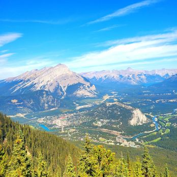 Banff Gondola - Top of the world!!! Cascade Mountain, Bow River, Town of Banff + Rundle Mountain. - Parks Near Me - Banff, Alberta