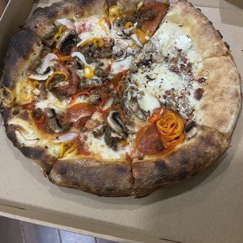 Fox Fired Pizza - Supreme - Pizza Near Me - Riverview, Florida