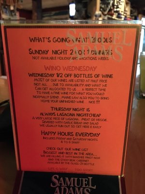 Tufulio's Restaurant & Bar - Craft Beer - Happy Hour - Pizza/Italian Food by null