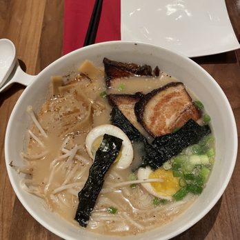 Red Bloom - Pork Belly Ramen (how it was first presented to me) - Asian Fusion Near Me - Reno, Nevada