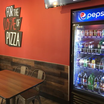Pizza Hut - Seating area and drinks fridge~ - Pizza Near Me - Vancouver, British Columbia Pizza Hut - Seating area and drinks fridge~ - Pizza Near Me - Vancouver, British Columbia