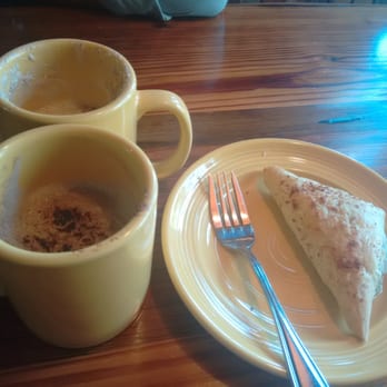 Mate Factor - Savoury patty with spinach (my favourite) with three cheese stuffing... Mayan Mocha (awesome!!!) and St Jose coffee - Coffee & Tea Near Me - Savannah, Georgia