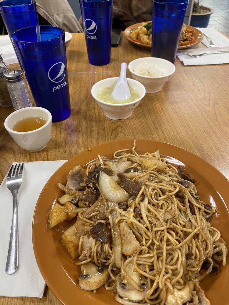 Mongolian BBQ