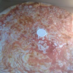 Gino's Pizza - The sauce was a little soupy today but pretty tasty.