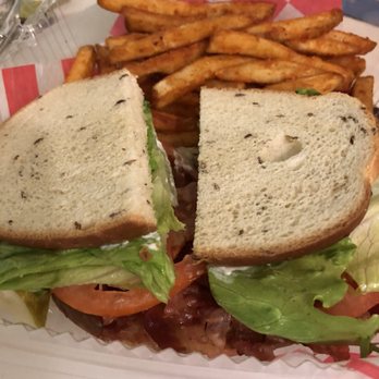 Firehouse Deli - My BLT with fries. - Sandwiches Near Me - Gaithersburg, Maryland
