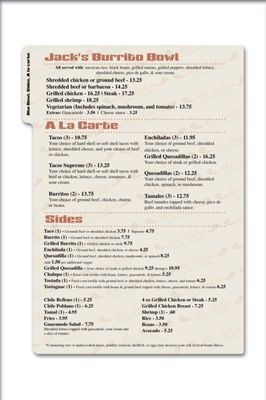Menu photo 7 Mr. Salsa Mexican Restaurant Simpsonville, SC Menu photo 7 Mr. Salsa Mexican Restaurant Simpsonville, SC