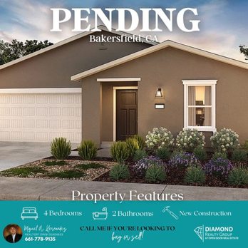 Miguel A Hernandez- Diamond Realty Group - New construction - Real Estate Agents Near Me - Bakersfield, California Miguel A Hernandez- Diamond Realty Group - New construction - Real Estate Agents Near Me - Bakersfield, California