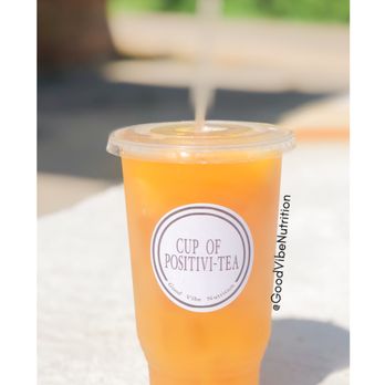 Good Vibe Nutrition - a cup of positive tea - Juice Bars & Smoothies Near Me - Taylor, Texas Good Vibe Nutrition - a cup of positive tea - Juice Bars & Smoothies Near Me - Taylor, Texas