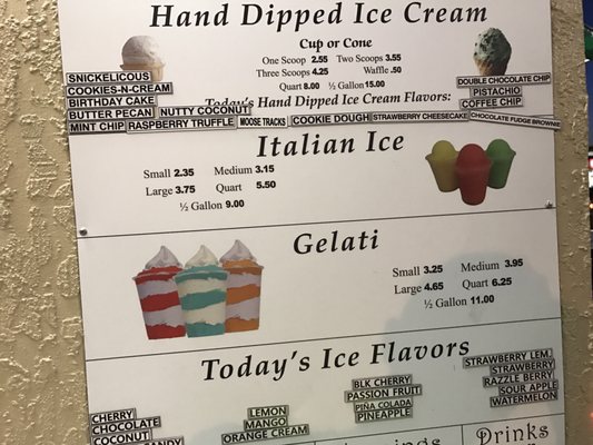 Menu photo 2 Sal's Cafe & Creamery Sanford, FL Menu photo 2 Sal's Cafe & Creamery Sanford, FL