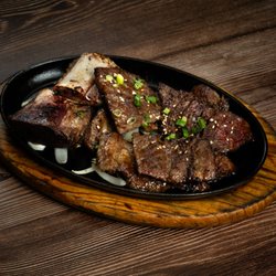 Tohng Galbi (Thick Cut AAA Beef BBQ Ribs)