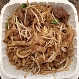 Beef Chow Fun