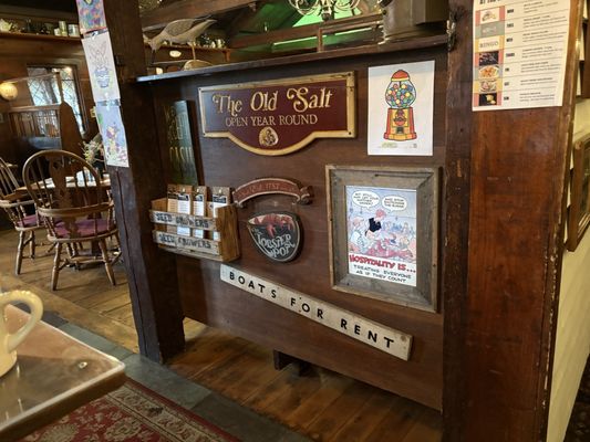 Lamies Inn and The Old Salt Restaurant by null