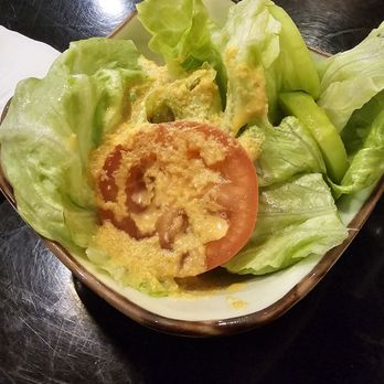 Sushi Ya - House Salad - Japanese Near Me - Joliet, Illinois