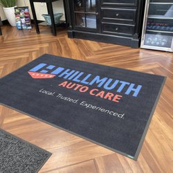 Hillmuth Certified Automotive - Waiting to finish the inspection