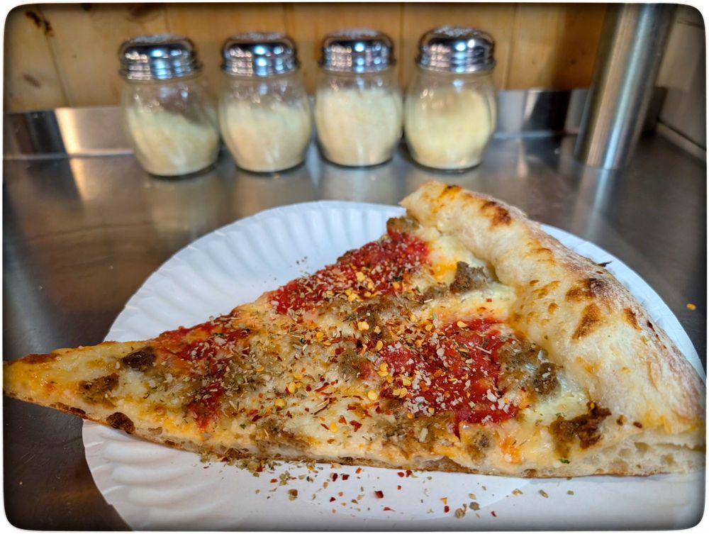 Food from Top Slice Pizzeria