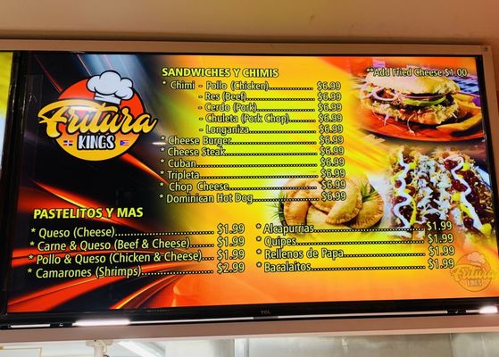 Menu photo 4 Fritura Kings Reading, PA Menu photo 4 Fritura Kings Reading, PA