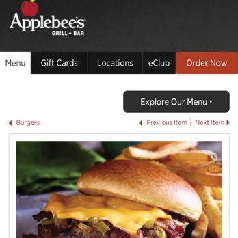 Applebee's Grill + Bar - This is what it should look like! - American Near Me - Valdosta, Georgia