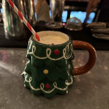 Birdie's - 'Reindeer Games' cocktail - Coffee & Tea Near Me - Richmond, Virginia