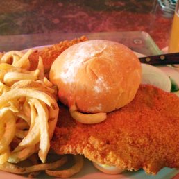 Pork Tenderloin Sandwich