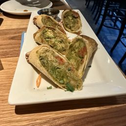 Avocado egg rolls Avocado egg rolls