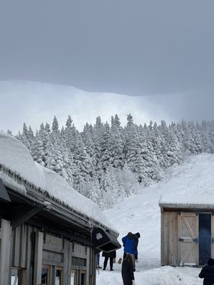 The Mount Washington Cog Railway by null