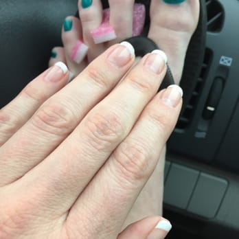 Serenity Nails & Spa - Recommended place for sure! Shilac mid-length tip French tip and perfectly done pedi. They wanted perfection and I got it! - Nail Salons Near Me - Katy, Texas Serenity Nails & Spa - Recommended place for sure! Shilac mid-length tip French tip and perfectly done pedi. They wanted perfection and I got it! - Nail Salons Near Me - Katy, Texas